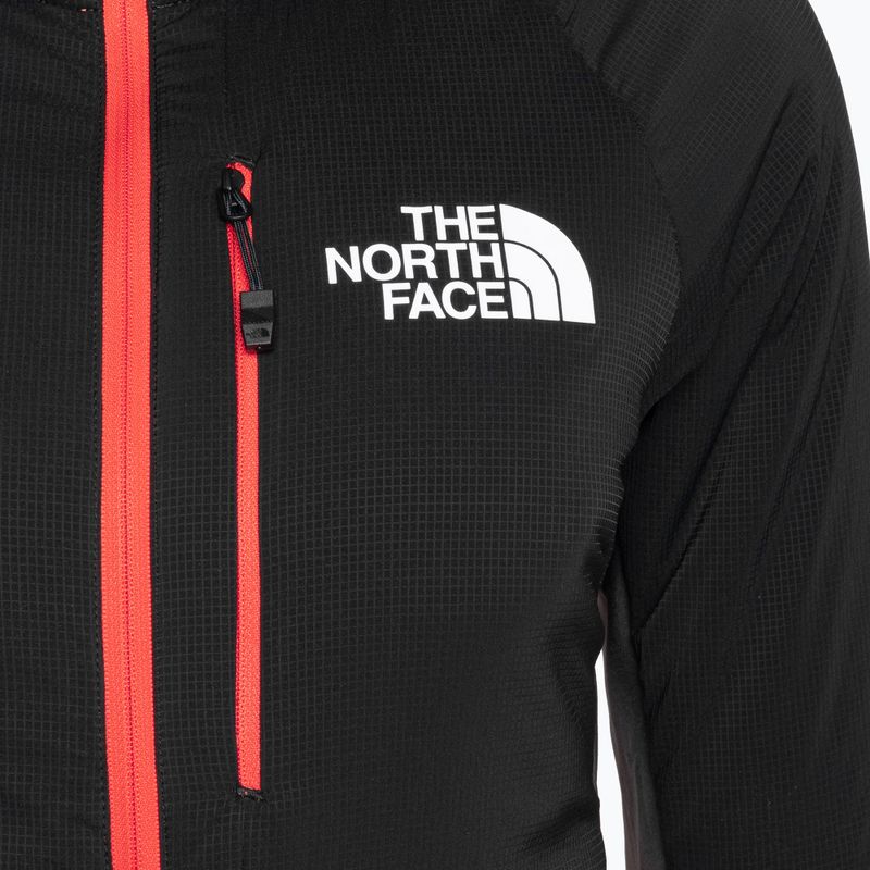 Γυναικείο πουπουλένιο μπουφάν The North Face Dawn Turn Hybrid Ventrix Hoodie ακτινοβόλο πορτοκαλί/μαύρο/ασφαλτικό γκρι 7