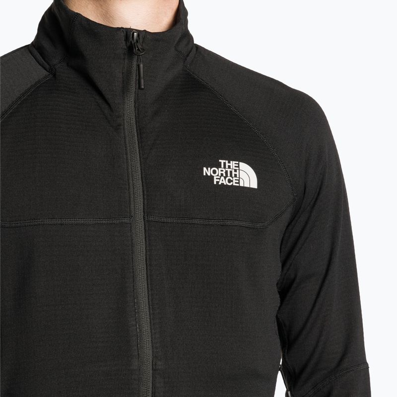 Ανδρικό The North Face Bolt Polartec fleece φούτερ μαύρο 3