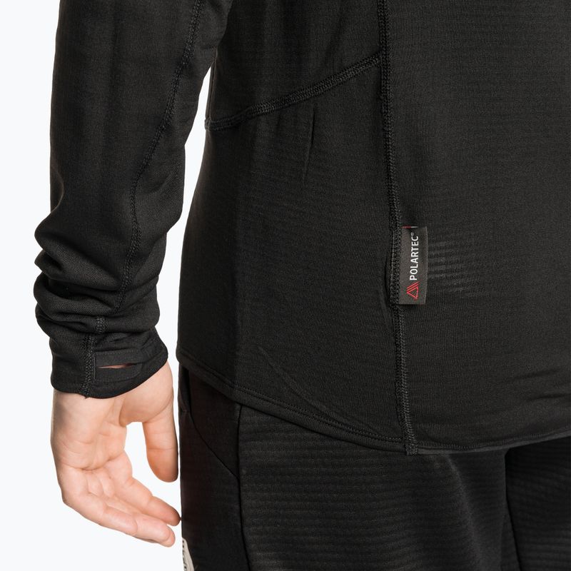 Ανδρικό The North Face Bolt Polartec fleece φούτερ μαύρο 6