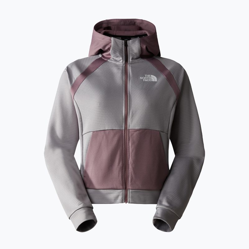 Γυναικείο φούτερ Trekking The North Face Ma Full Zip Fleece meld grey/fawn grey 5