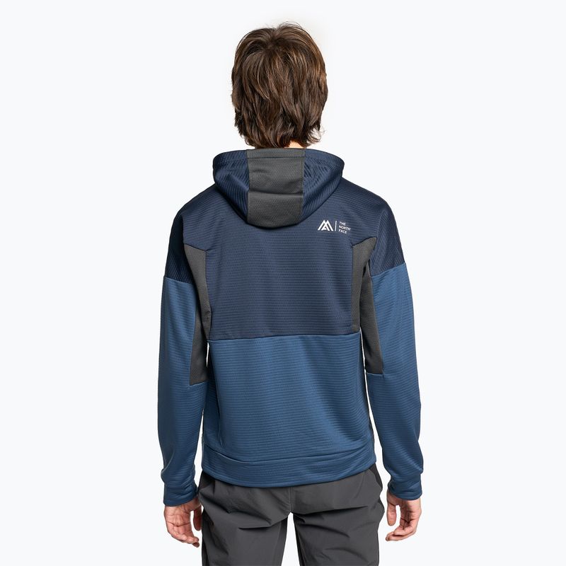 Ανδρικό trekking φούτερ The North Face Ma Full Zip Fleece shady blue/summit navy/asphalt grey 2