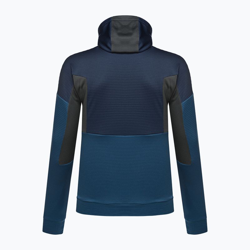 Ανδρικό trekking φούτερ The North Face Ma Full Zip Fleece shady blue/summit navy/asphalt grey 6