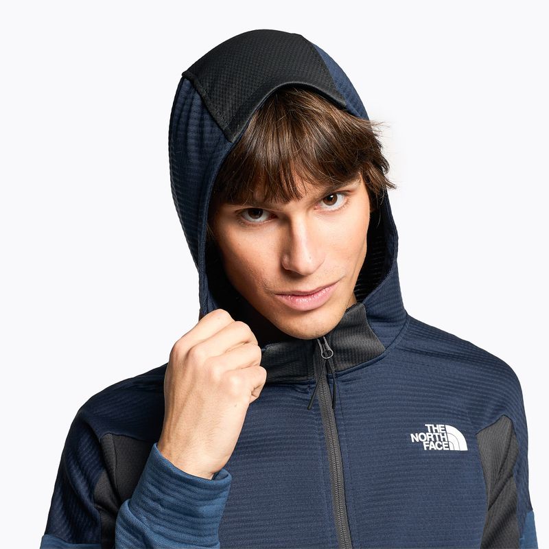 Ανδρικό trekking φούτερ The North Face Ma Full Zip Fleece shady blue/summit navy/asphalt grey 3