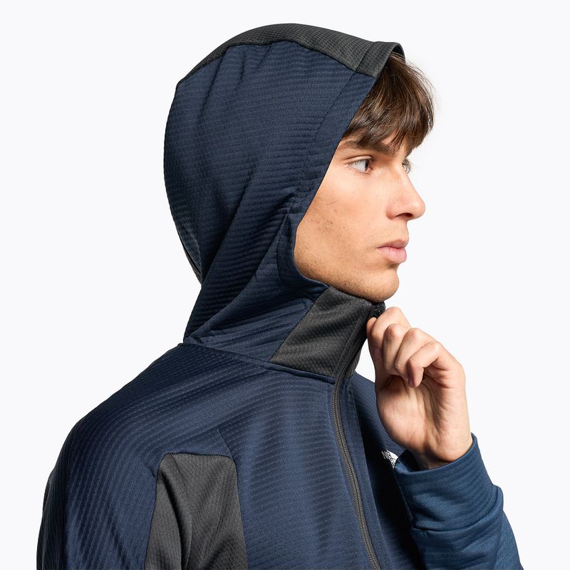 Ανδρικό trekking φούτερ The North Face Ma Full Zip Fleece shady blue/summit navy/asphalt grey 4