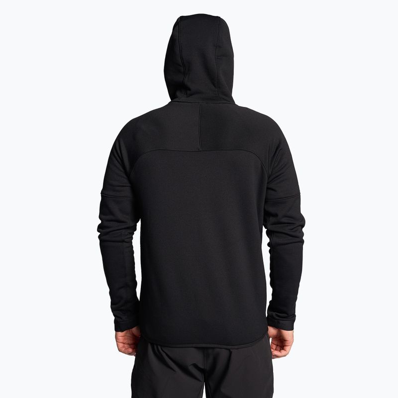 Ανδρικό φούτερ για πεζοπορία The North Face Canyonlands High Altitude Hoodie μαύρο 2