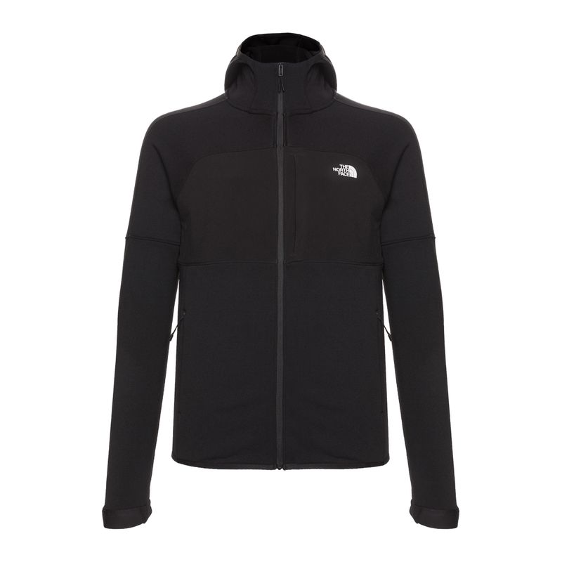 Ανδρικό φούτερ για πεζοπορία The North Face Canyonlands High Altitude Hoodie μαύρο 6