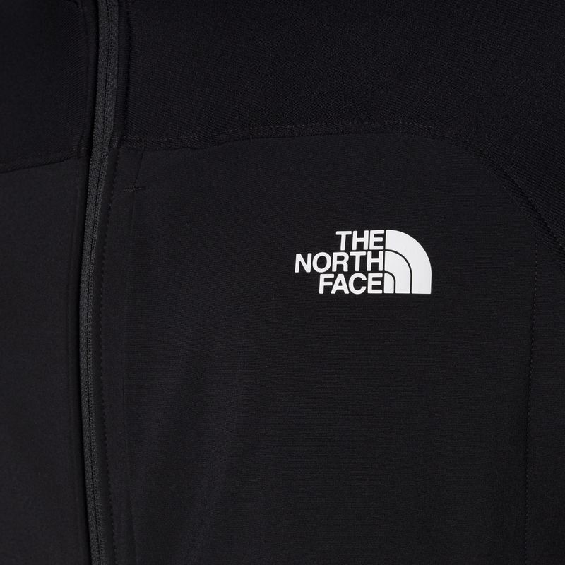 Ανδρικό φούτερ για πεζοπορία The North Face Canyonlands High Altitude Hoodie μαύρο 8