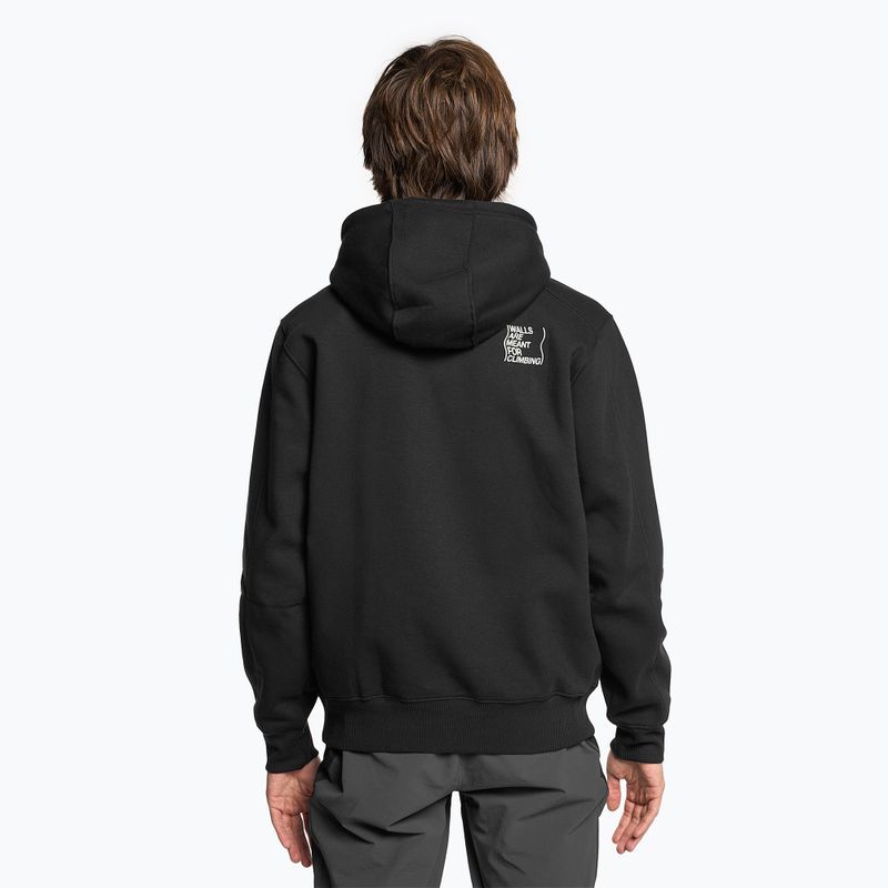 Ανδρικό The North Face Outdoor Graphic Hoodie μαύρο 2