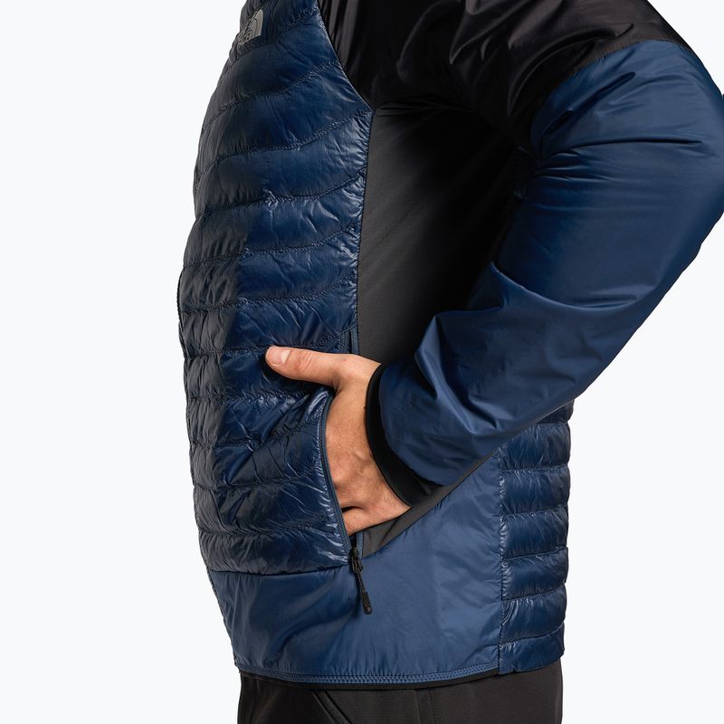 Ανδρικό The North Face Macugnaga Hybrid Insulation σκιερό μπλε/μαύρο/ασφαλτικό γκρι μπουφάν 5