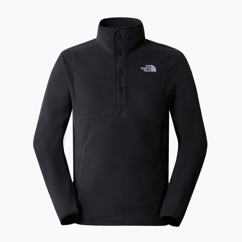 Ανδρικό fleece φούτερ The North Face Homesafe Snap Neck Fleece Pullover μαύρο 6