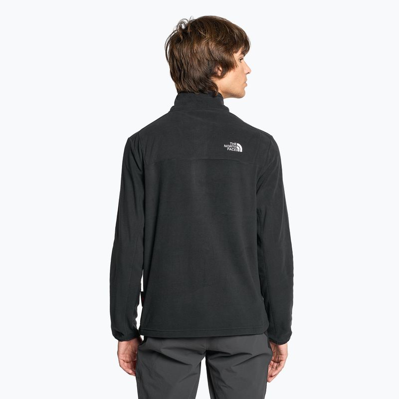 Ανδρικό fleece φούτερ The North Face Homesafe Snap Neck Fleece Pullover μαύρο 2