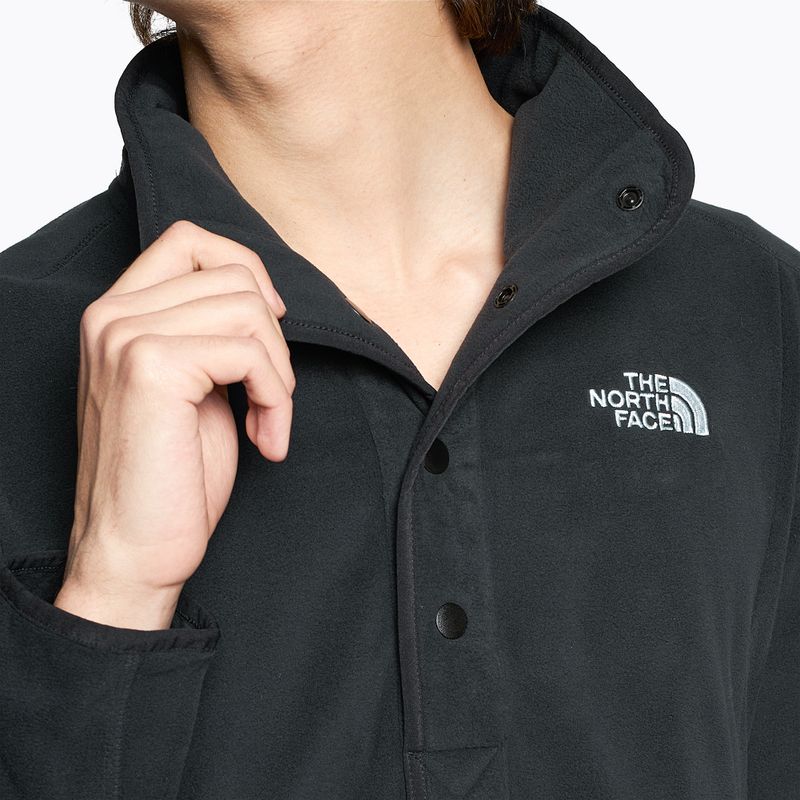 Ανδρικό fleece φούτερ The North Face Homesafe Snap Neck Fleece Pullover μαύρο 4