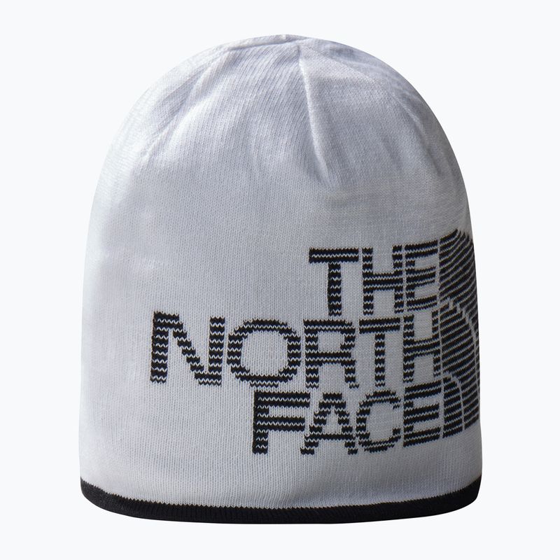 Ανδρικό χειμωνιάτικο σκουφάκι The North Face Reversible Highline black/black/white 2