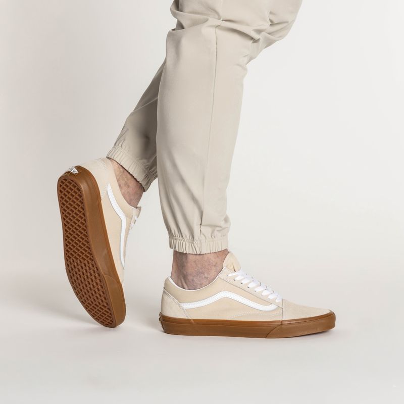 Παπούτσια Vans UA Old Skool oatmeal/gum 2