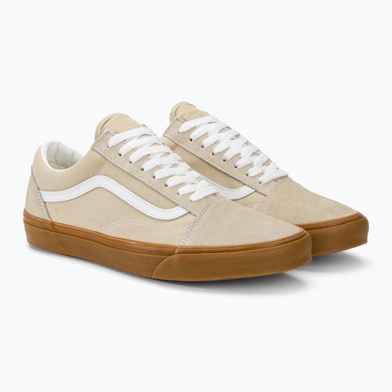 Παπούτσια Vans UA Old Skool oatmeal/gum 5