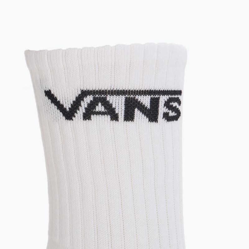 Vans Classic Crew ανδρικές κάλτσες 3 ζευγάρια rox λευκό 3