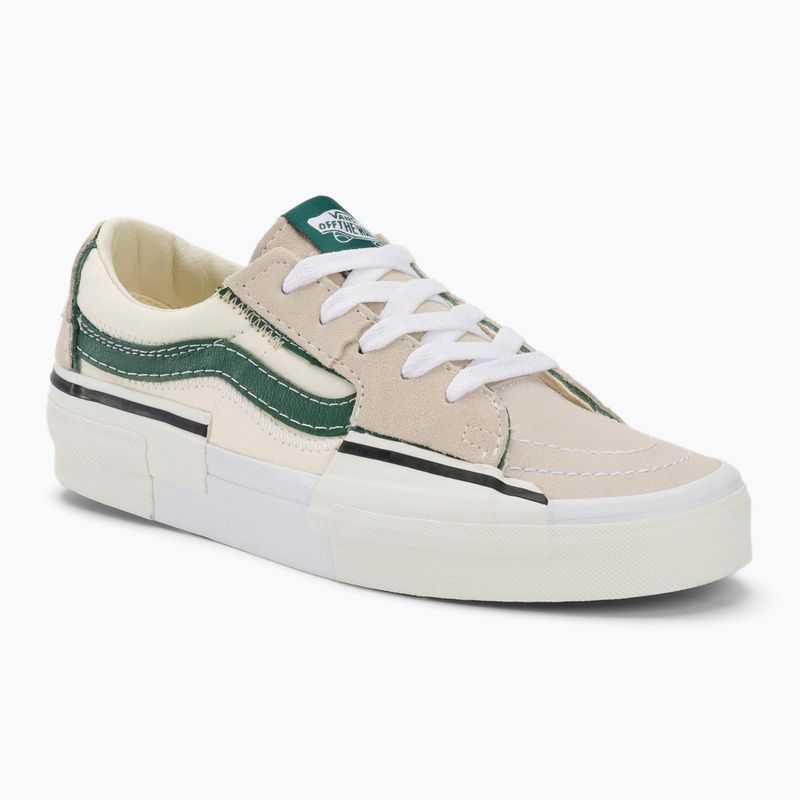 Παπούτσια Vans SK8-Low Reconstruct marshmallow/green