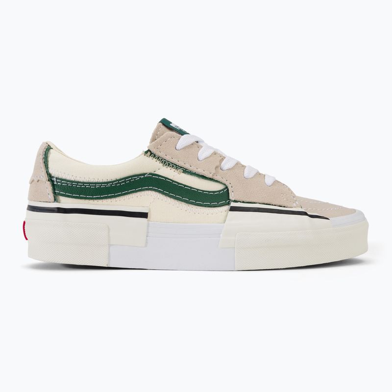 Παπούτσια Vans SK8-Low Reconstruct marshmallow/green 2