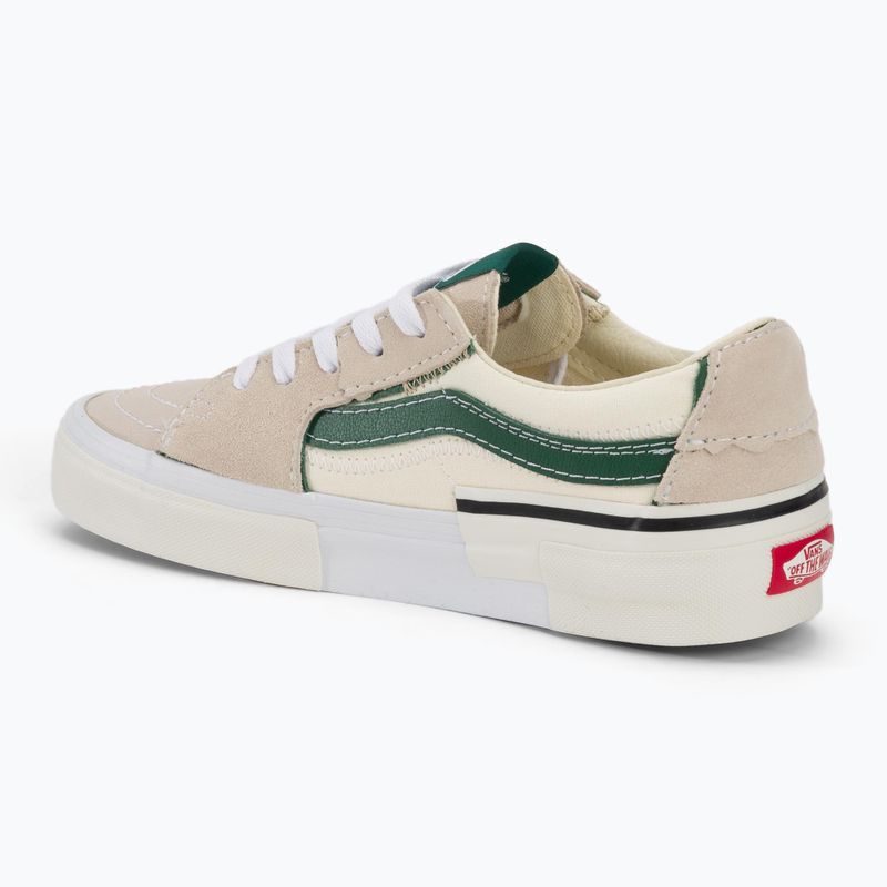 Παπούτσια Vans SK8-Low Reconstruct marshmallow/green 3