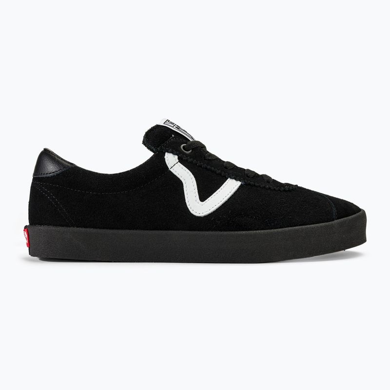 Vans Sport Low μαύρα/μαύρα παπούτσια 2