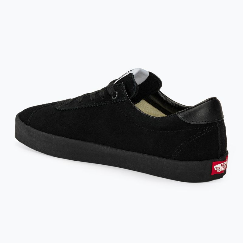 Vans Sport Low μαύρα/μαύρα παπούτσια 3