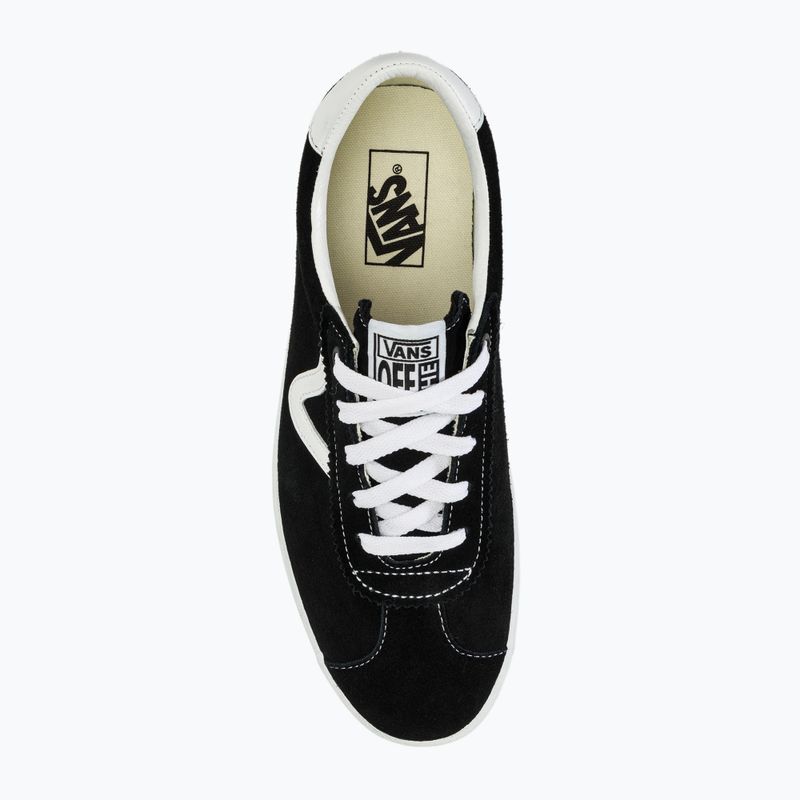 Vans Sport Low μαύρα/λευκά παπούτσια 5