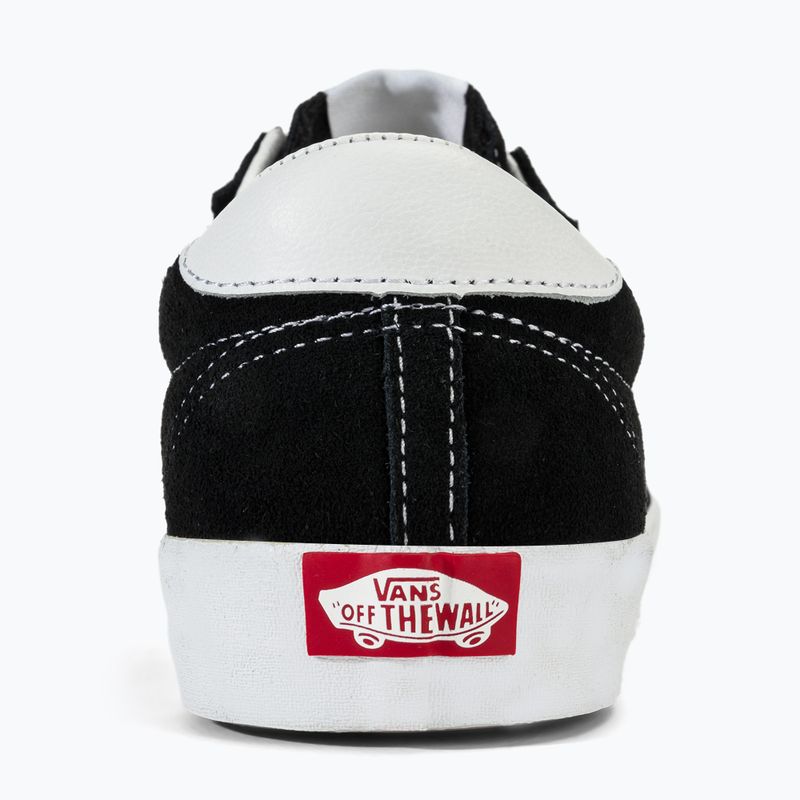 Vans Sport Low μαύρα/λευκά παπούτσια 6