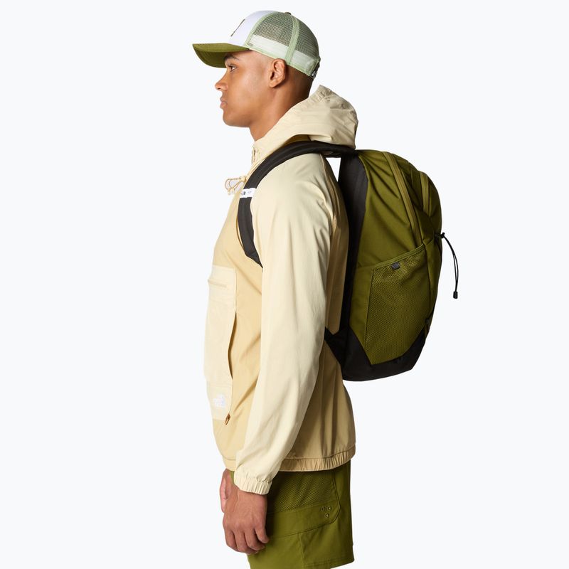 Σάκος πλάτης The North Face Rodey 27 l forest olive/new taupe 7