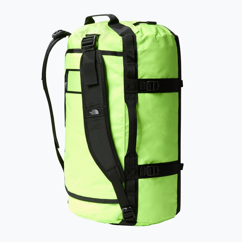 Τσάντα ταξιδιού The North Face Base Camp Duffel S 50 l safety green/black 3