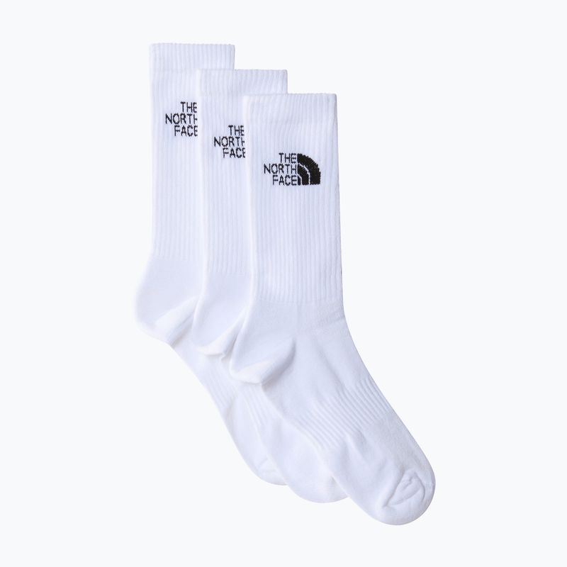 Κάλτσες πεζοπορίας The North Face Multi Sport Cush Crew Sock 3ζεύγη white