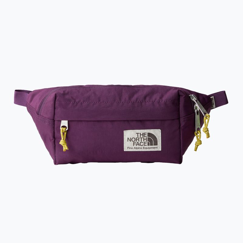 Τσαντάκι μέσης The North Face Berkeley Lumbar black currant purple/yeellow silt