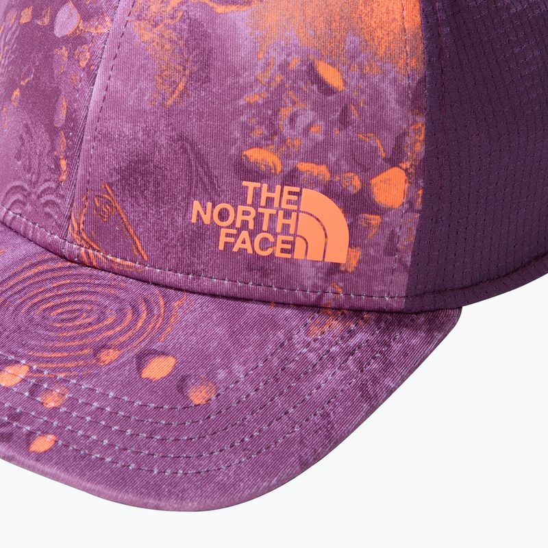 Καπέλο μπέιζμπολ The North Face Trail Trucker 2.0 vivid flame trailglyph 3