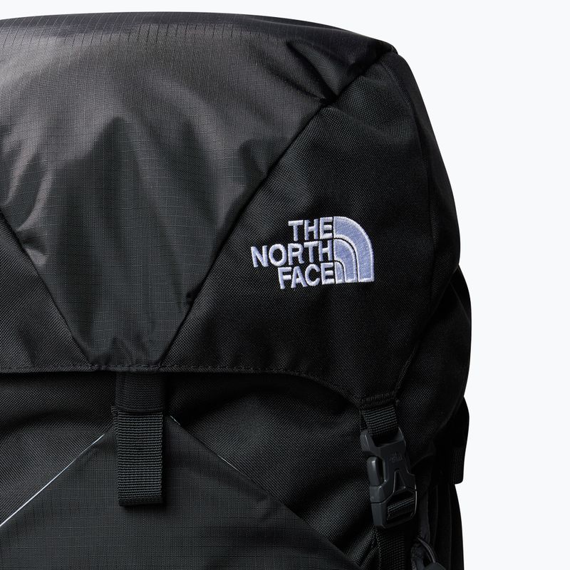 The North Face Terra 55 l μαύρο/ασφάλτινο γκρι σακίδιο πεζοπορίας 3