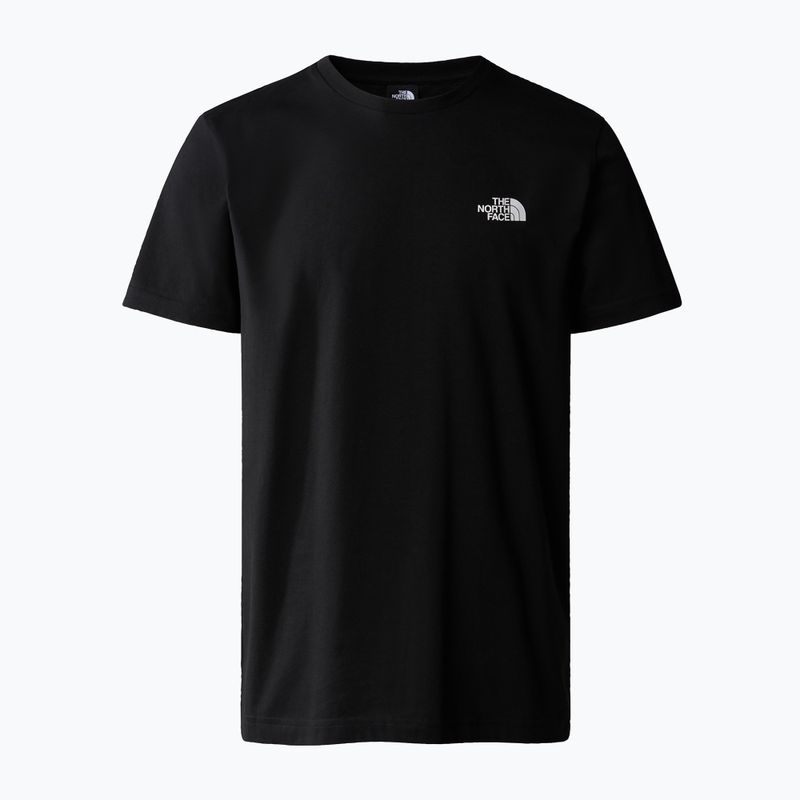 Ανδρικό The North Face Simple Dome Tee μαύρο