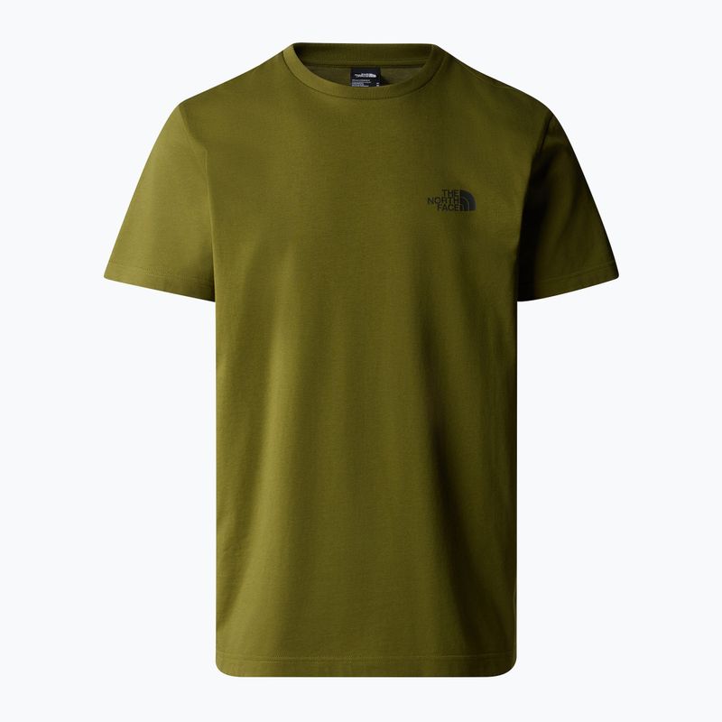 Ανδρικό μπλουζάκι The North Face Simple Dome Tee forest olive 4