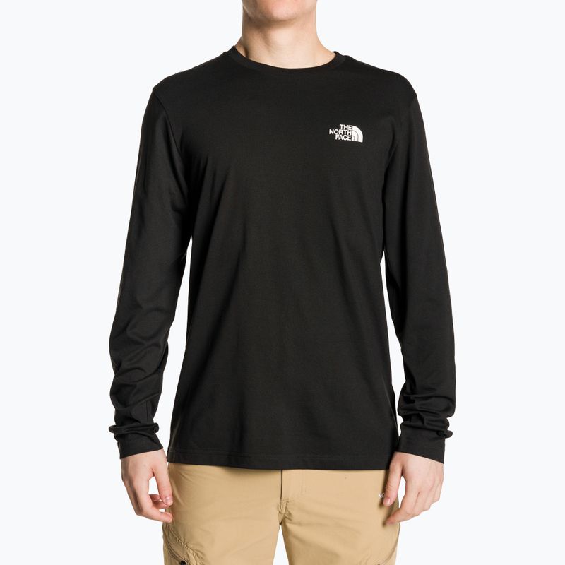 Ανδρικό The North Face Simple Dome t-shirt μαύρο