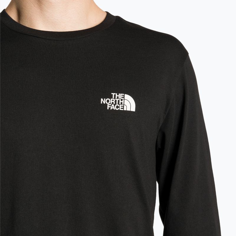 Ανδρικό The North Face Simple Dome t-shirt μαύρο 3