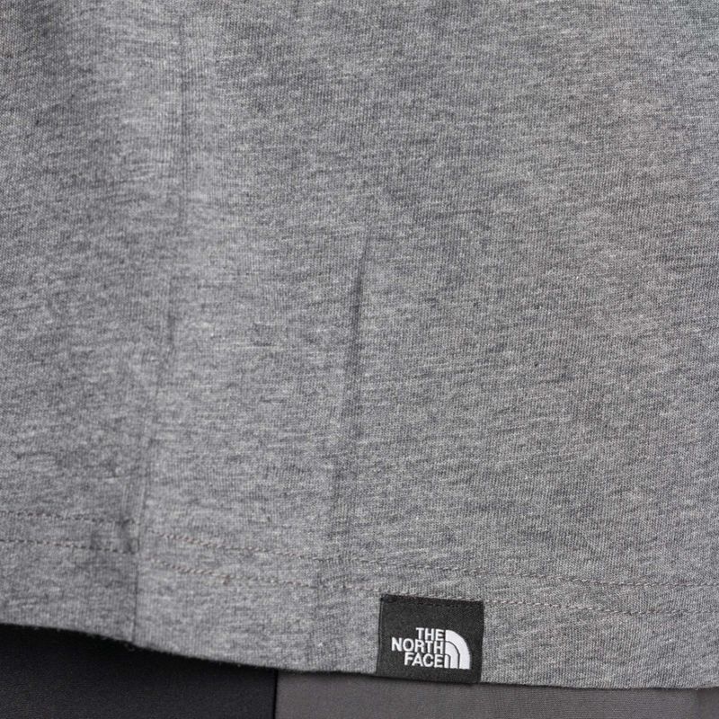 The North Face Simple Dome ανδρικό t-shirt medium grey heather 4