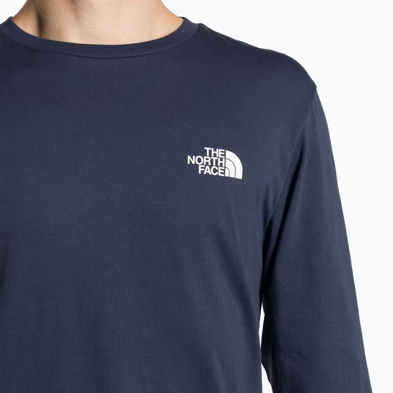 Ανδρική μπλούζα The North Face Simple Dome summit navy 3