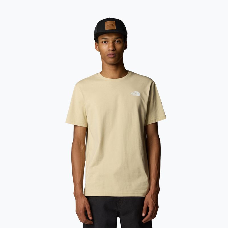 Ανδρικό The North Face Box Nse gravel t-shirt