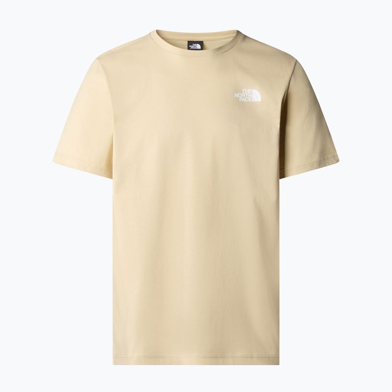 Ανδρικό The North Face Box Nse gravel t-shirt 5