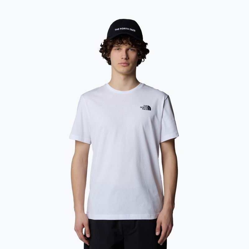 Ανδρικό The North Face Box Nse t-shirt tnf λευκό