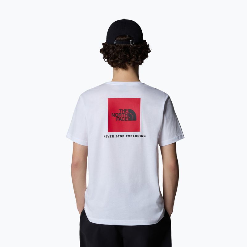 Ανδρικό The North Face Box Nse t-shirt tnf λευκό 3