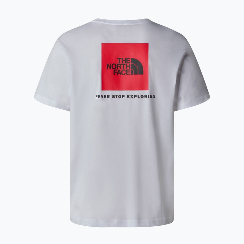 Ανδρικό The North Face Box Nse t-shirt tnf λευκό 5