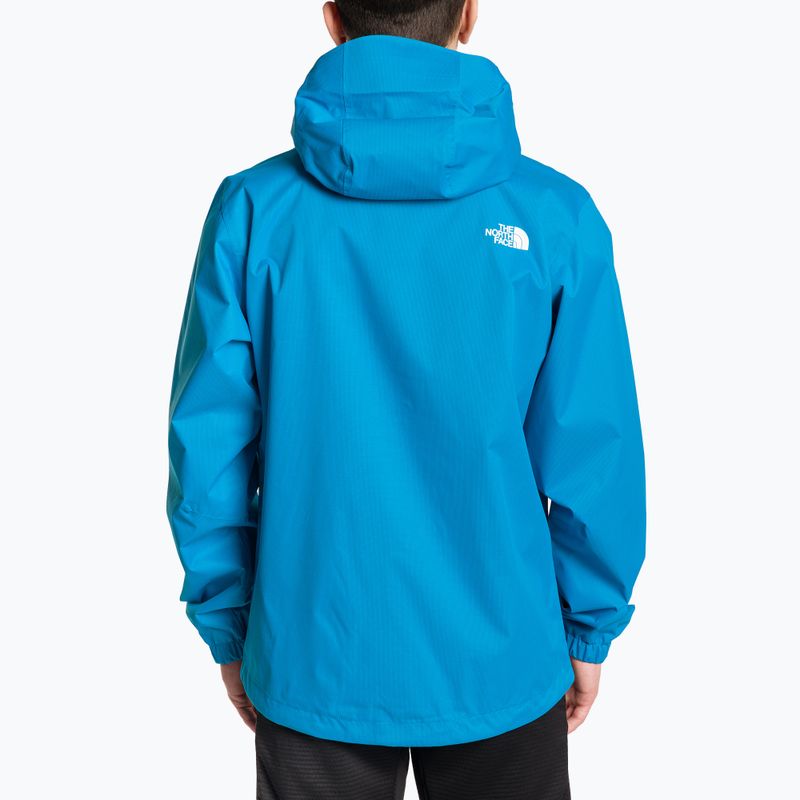 Ανδρικό αδιάβροχο μπουφάν The North Face Quest skyline blue black heath 2