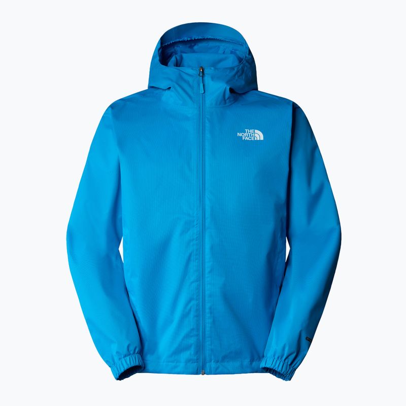 Ανδρικό αδιάβροχο μπουφάν The North Face Quest skyline blue black heath 6