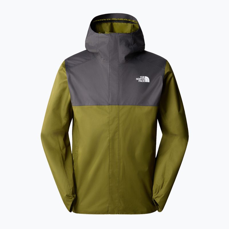 Ανδρικό αδιάβροχο μπουφάν The North Face Quest Zip-In forest olive/asphalt grey 6