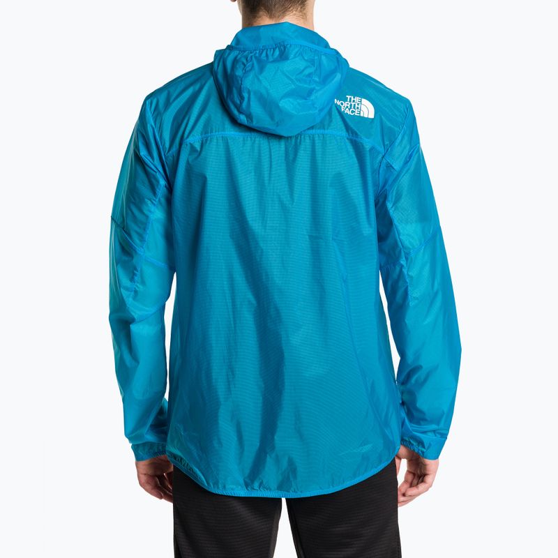 Ανδρικό αντιανεμικό μπουφάν The North Face Windstream Shell skyline blue 2