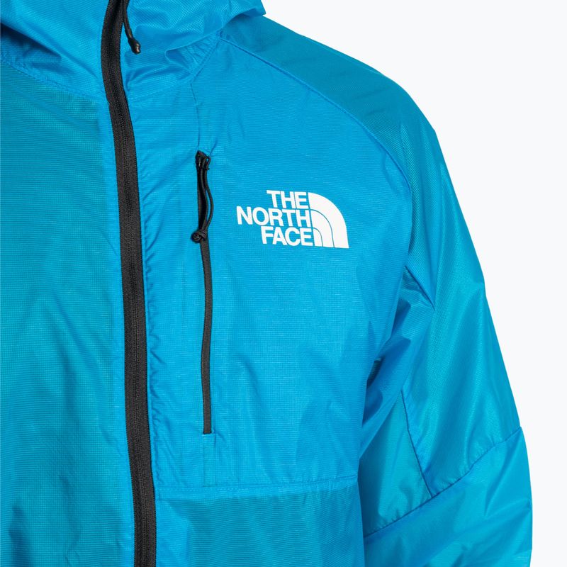 Ανδρικό αντιανεμικό μπουφάν The North Face Windstream Shell skyline blue 3