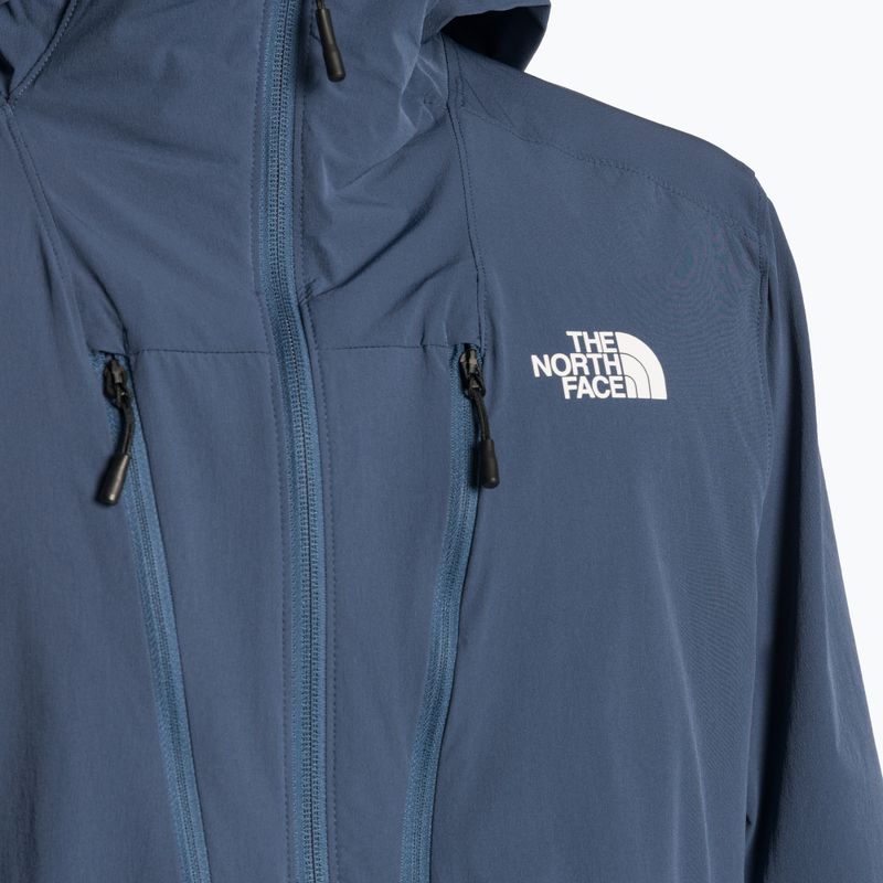 Ανδρικό μπουφάν softshell The North Face Vertline shady blue 3